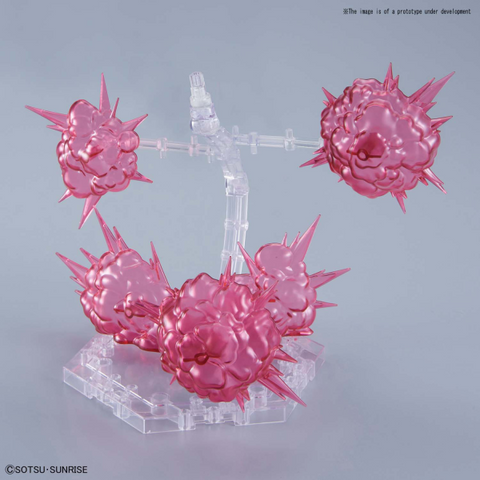 Figure-rise Burst Effect (Space Pink)