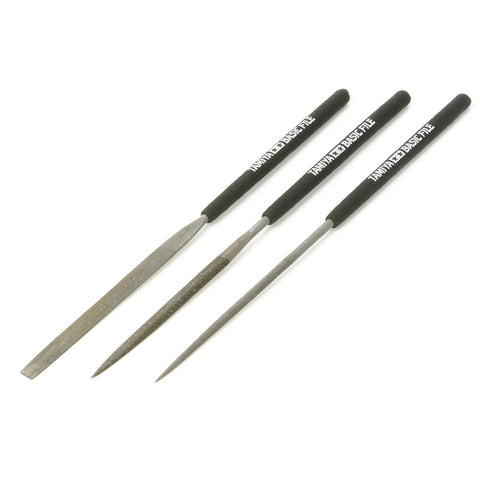 Tamiya Basic File Set Smooth Double-cut