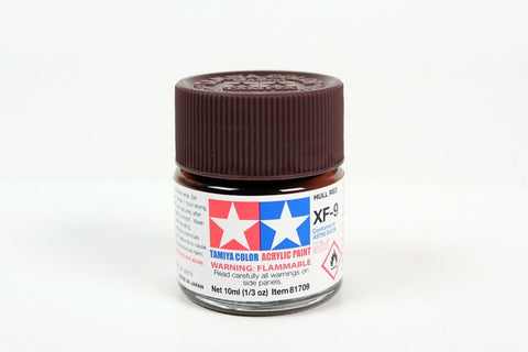 Tamiya XF-9 Hull Red 10ml