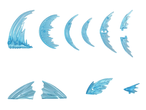 30MM Customize Effect 06 (Slash Image Ver.) [Blue]