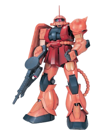 PG MS-06S Zaku II [Char Aznable Custom]