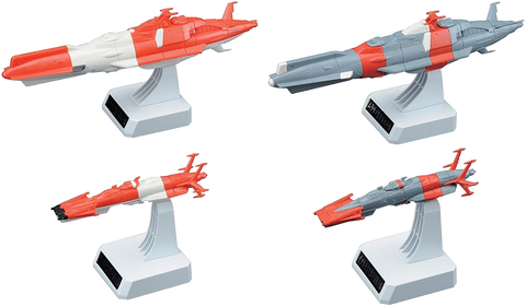 1/1000 UNCN Combined Spacefleet Yamato 2199 (Set 2)