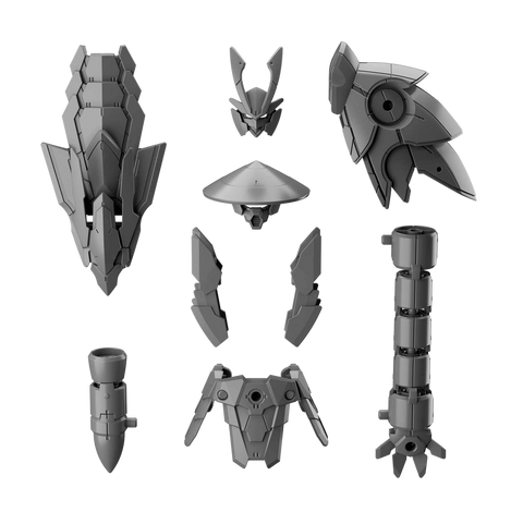 30MM W-10 Option Parts Set 4 (Sengoku Armor)