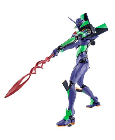 Robot Spirits Side Eva Evangelion Test Type-01 + Spear of Cassius Renewal Color Edition (3.0+1.0 Thrice Upon a Time)