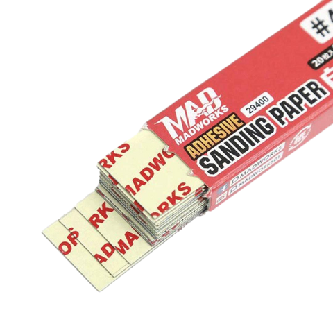 Madworks Self Adhesive Sandpaper #400 Grit