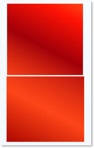 HIQParts HIQ Red Circular Metallic Stickers (3 - 4.6mm)