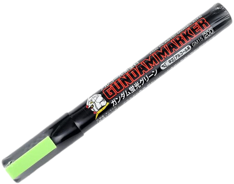 Gundam Marker Paint Type GM15 Fluorescent Green