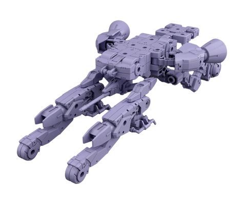 30MM EV-07 Extended Armament Vehicle (Space Craft Ver.) [Purple]