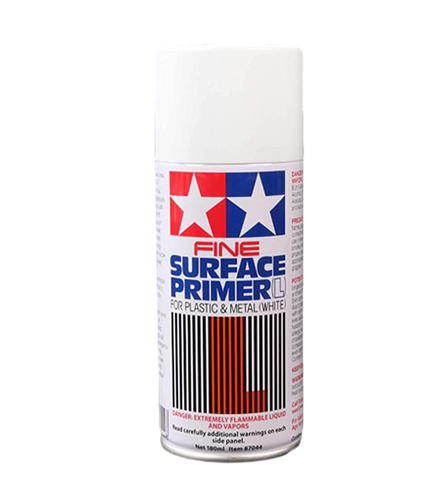 Tamiya Fine Surface Primer White (180ML)