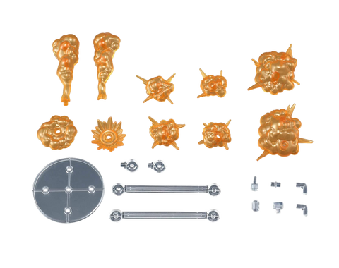 30MM Customize Effect 03 (Burst Image Ver.) [Orange]