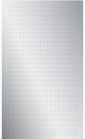 HIQParts HIQ Silver Circular Metallic Stickers (1 - 2.8mm)