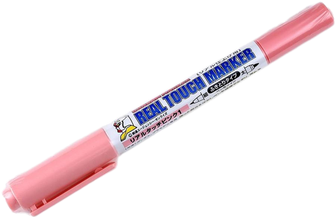 Gundam Marker Real Touch GM410 Real Touch Pink 1