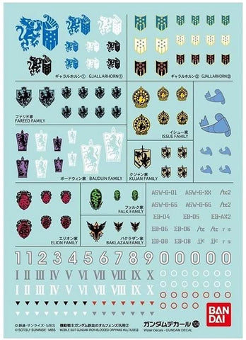 GD-104 Iron-Blooded Orphans 2 Decals