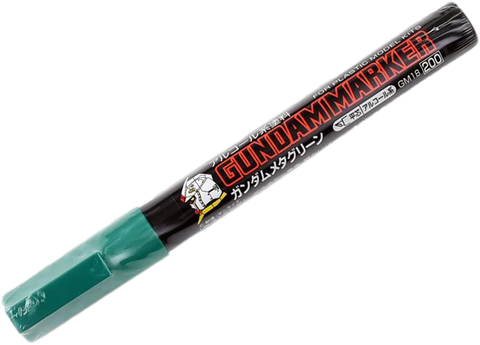 Gundam Marker Paint Type GM18 Metallic Gundam Green