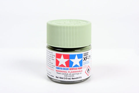 Tamiya XF-71 Cockpit Green 10ml