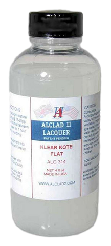Alclad 314 Klear Kote Flat