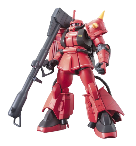 HGUC 166 MS-06R-2 Zaku II (Johnny Ridden Custom)