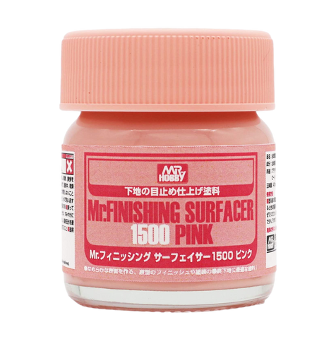 Mr. Finishing Surfacer 1500 Pink
