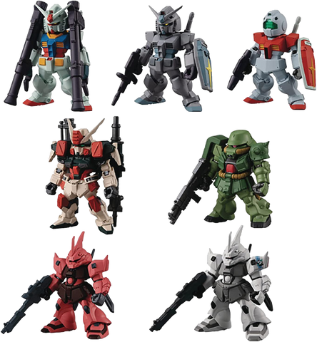 FW Gundam Converge Set 22 Mobile Suit Gundam