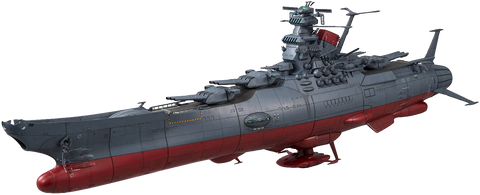 1/500 Space Battleship Yamato 2199
