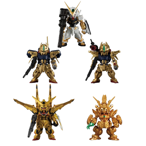 FW Gundam Converge Gold Edition Box of 8