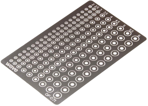 Photo Etch OF-071 Circle