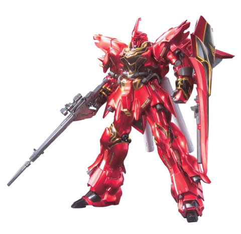 HGUC Sinanju [Titanium Finish]