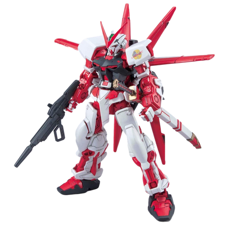 HGSEED 58 MBF-P02 Gundam Astray Red Frame (Flight Unit)