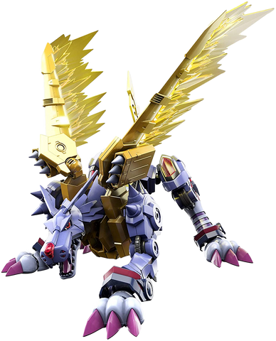 Figure-rise MetalGarurumon (Amplified)