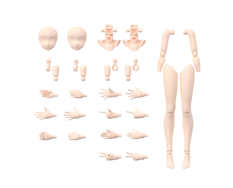 30MS OB-09 Option Body Parts Arm & Leg Parts (Color B)