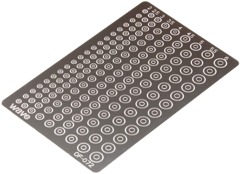 Photo Etch OF-072 Circle