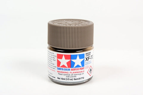 Tamiya XF-72 JGSDF Brown 10ml