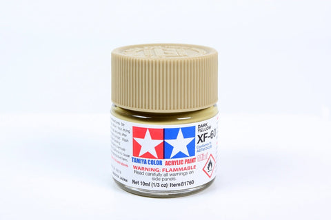 Tamiya XF-60 Dark Yellow 10ml