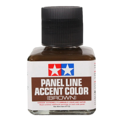 Tamiya Panel Line Brown 40ml