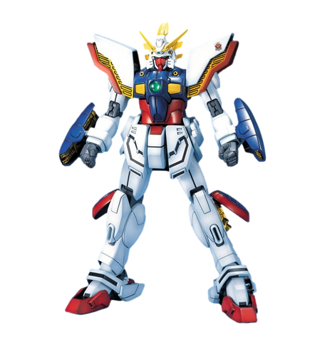 MG Shining Gundam