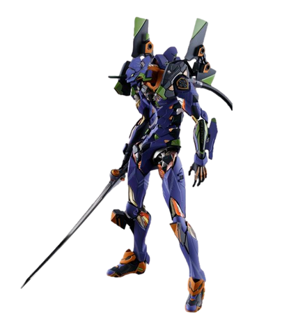 Metal Build Evangelion EVA Unit-01 Test Type