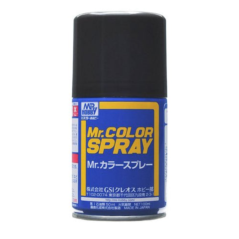 Mr. Color Spray S78 Gloss Metallic Black 40ml