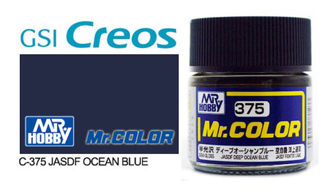 Mr. Color C375 Semi-Gloss JASDF Deep Ocean Blue 10ml