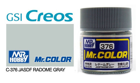 Mr. Color C376 Semi-Gloss JASDF Radome Gray 10ml