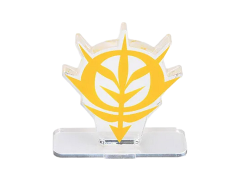 Gundam Zeon Symbol Logo Display
