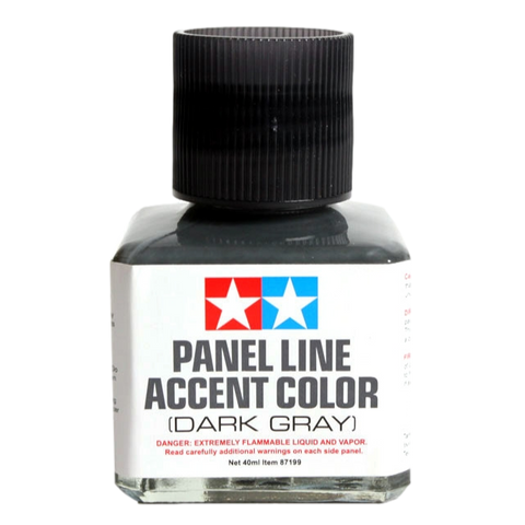 Tamiya Panel Line Dark Gray 40ml