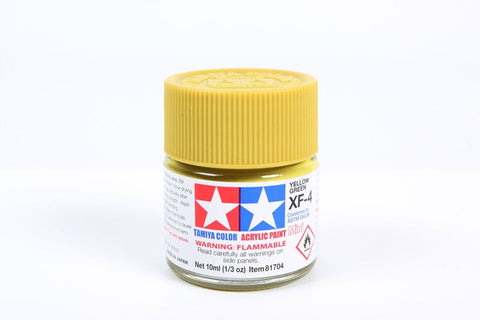 Tamiya XF-4 Yellow Green 10ml