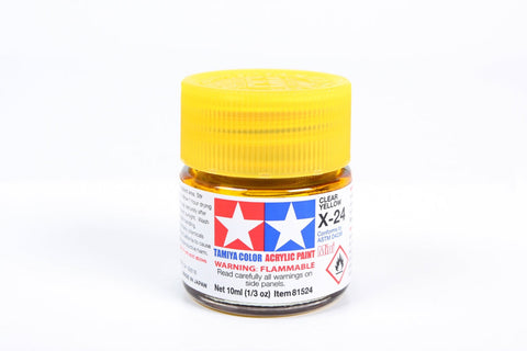 Tamiya X-24 Clear Yellow 10ml