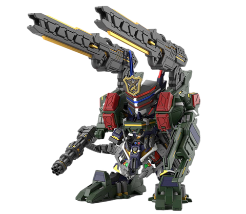 SDW Heroes 12 Sergeant Verde Buster Gundam DX Set