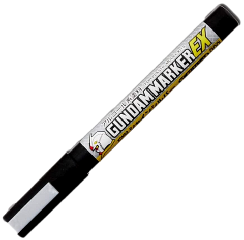 Gundam Marker EX XGM02 Shine Silver