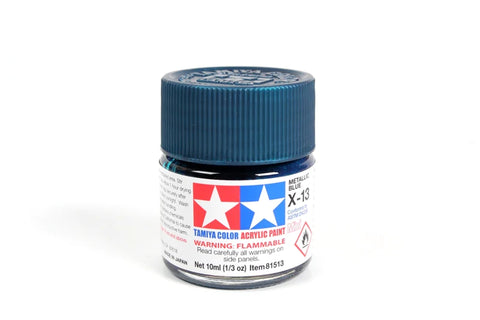 Tamiya X-13 Metallic Blue 10ml