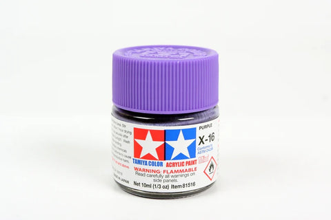 Tamiya X-16 Purple 10ml