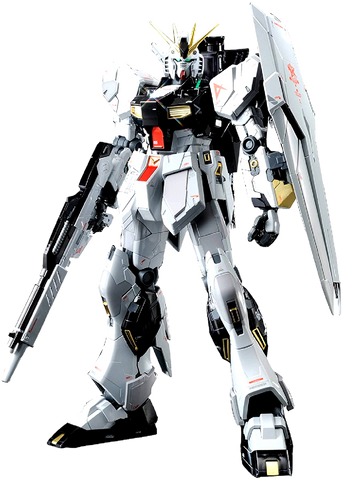 MG RX-93 Nu Gundam Ver.Ka Titanium Finish