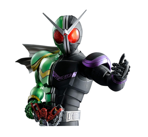 MG Figure-rise Artisan Kamen Rider W Double Cyclone Joker