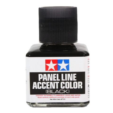 Tamiya Panel Line Black 40ml
